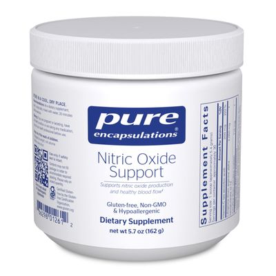 Pure Encapsulations Nitric Oxide Support | Supports Healthy Oxygen Circulation and Promotes Energy Production Within Muscles | 5.7 Ounces
