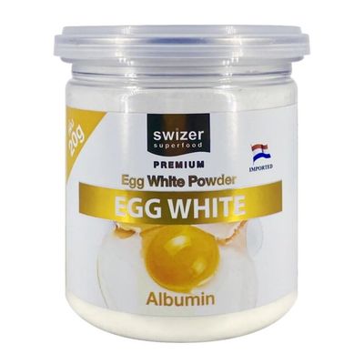Generic Swizer Egg White Powder Albumin 120g