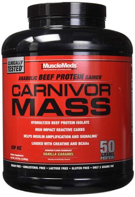 MuscleMeds Carnivor Mass - Vanilla Caramel