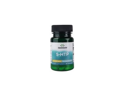 Swanson Ultra Amino Acid Maximum Strength 5-Htp 200 Milligrams 60 Veg Capsules