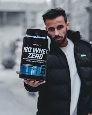 Iso Whey Zero - 2.0 lbs - Vanilla - Biotech