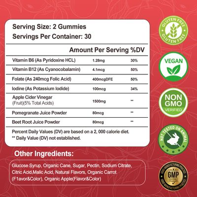 (2 Pack) Keto Apple Cider Vinegar Gummies, Keto ACV Gummy Diet Supplement, Advanced 1500mg ACV Gummies with Folate, B12B6 and Keto Support for Women Men, Gelatin- Free, Vegan & Non-GMO (Multi-Flavor)