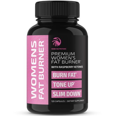 Fat Burners For Women | Weight Loss Pills for Women Belly Fat | Raspberry Ketones | Appetite Suppressant &amp; Metabolism Booster | Back Fat Reducer &amp; Bloating Relief | Diet Pills for Fast Result 120 Ct