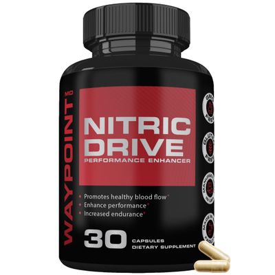 Advanced Nitric Oxide Supplement for Men- 342% Nitric Oxide Booster *- Includes L Arginine &amp; L Citrulline- Muscle Recovery &amp; Blood Flow Supplement for Men- Nitric Oxide