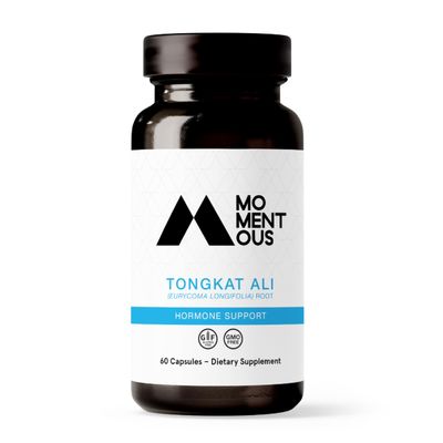 Momentous Tongkat Ali for Men and Women - Natural Performance Longjack Tongkat Ali Supplement for Health &amp; Wellness - Hormone, Energy &amp; Mood Support - Tongkat Ali Root Extract Powder, 30 Servings