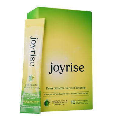 Pre or Post-Drinking Aid (1 Box) (10 Stick Packs) | Powder | (Patented Formula) (Guaranteed to Work in 30min Or Less)