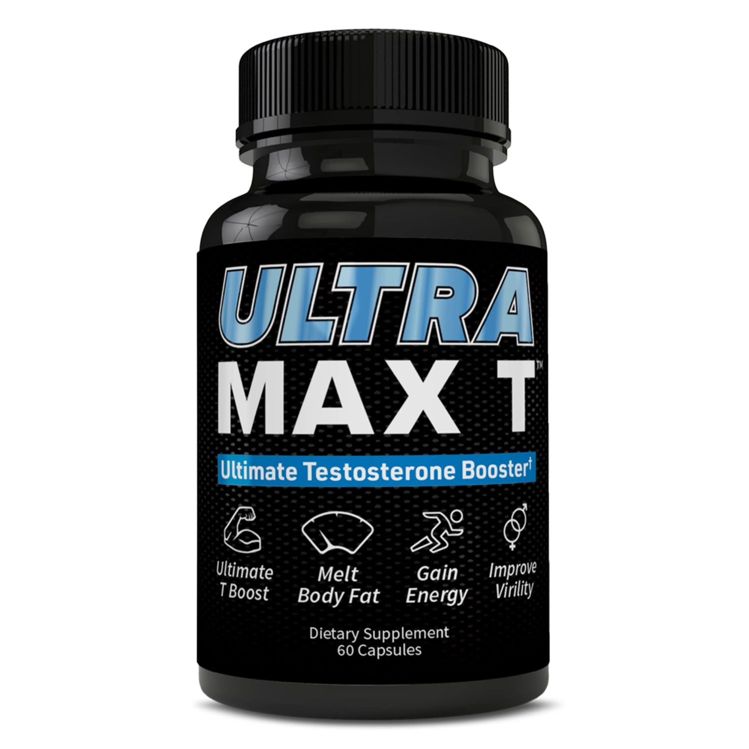Andro400 UltraMaxT Testosterone Booster, 60 Count
