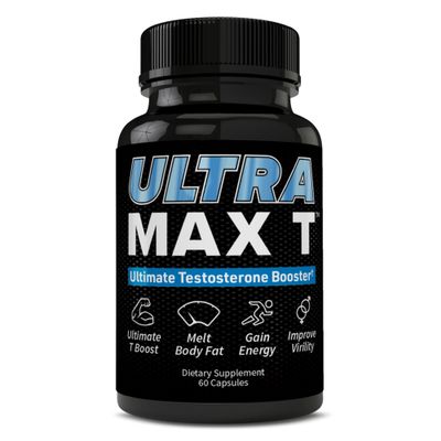 Andro400 UltraMaxT Testosterone Booster, 60 Count