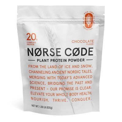 NRSE CDE Chocolate Protein Powder: 20g Plant-Based Protein - 1.39 lbs, 14 Servings
