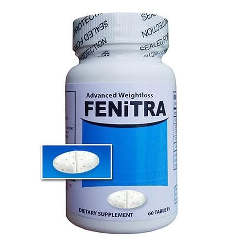 Fenitra Weight Management Support Supplement Capsules| 60 Tablets for Energy &amp; Wellness