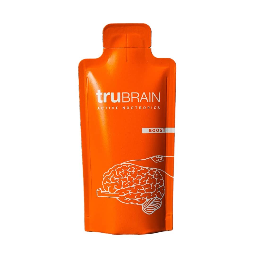 TruBrain Drinks - Nootropic Brain Food Designed by Neuroscientists to Boost Mental Output &amp; Improve Memory Nootropic Supplement