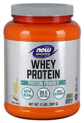 NOW Foods Sports Whey Protein Natural Vanilla - 2 lbs