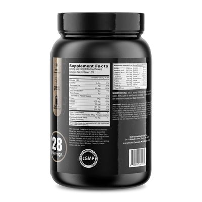 ES FIT Whey Protein Powder - Post Workout Whey Protein Isolate for Muscle Recovery, Non-GMO, Superior Taste, BCAAs, Tested and Certified, Cookies and Cream, 2 Pounds
