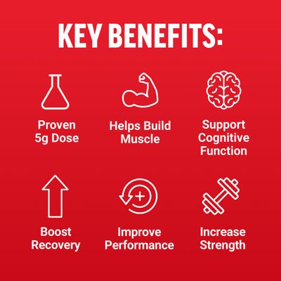 Force Factor Creatine Gummies, Creatine Monohydrate for Muscle Gain, More Strength, and Faster Recovery, Clinically Studied Creatine 5g Dose, Mixed Berry, 30 Servings