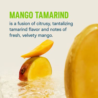 Liquid I.V. Hydration Multiplier +Energy - Mango Tamarind | Electrolyte Powder Drink Mix | 1 Pack (14 Servings)