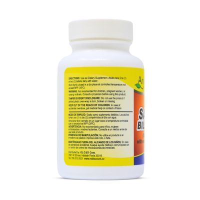 Arymar Sales Biliares Ox Bile with Digestive Enyzmes 60 Tabs