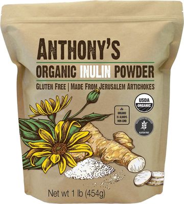 Anthony&#39;s Organic Inulin Powder (1 Pound)