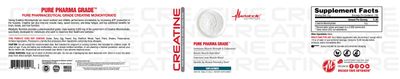 Metabolic Nutrition Creatine (500)