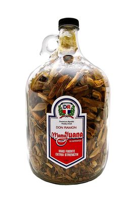 Don Ramon Mamajuana do-it-Yourself kit Including 1-Gallon Glass jug with Extra Cinnamon &amp; Extra clavo.