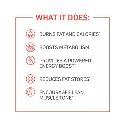 Novex Biotech ThermoDyne - Thermogenic Fat Burner - Appetite Suppressant - Metabolism Boost - Burn Calories - Energy Booster - Improve Focus - Fat Burning Pills - Promote Lean Muscle Tone - 120 Pills