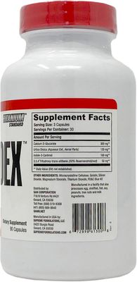 SANs Estrodex - Estrogen Blocker &amp; Aromatase Inhibitor - Men's Hormone Balance &amp; Fitness Booster Supplement - Indole-3-Carbinol, Plus CDG &amp; Nettle Root for Mens Health - Gluten-Free - 90 Capsules.