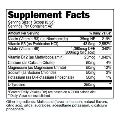 TransformHQ Hydration 42 Servings (Pina Colada) - Electrolytes, Mental Clarity, Vitamins