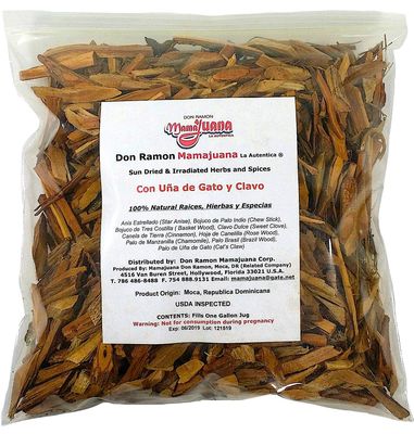 Don Ramon Mamajuana do-it-Yourself kit Including 1-Gallon Glass jug with Extra Cinnamon &amp; Extra clavo.