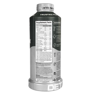 Herbal Clean - Ultra Eliminex, Premium 1 Step Ultimate Cleanse, Same-Day Detox, (Tropical Fruit, 32 fl oz)
