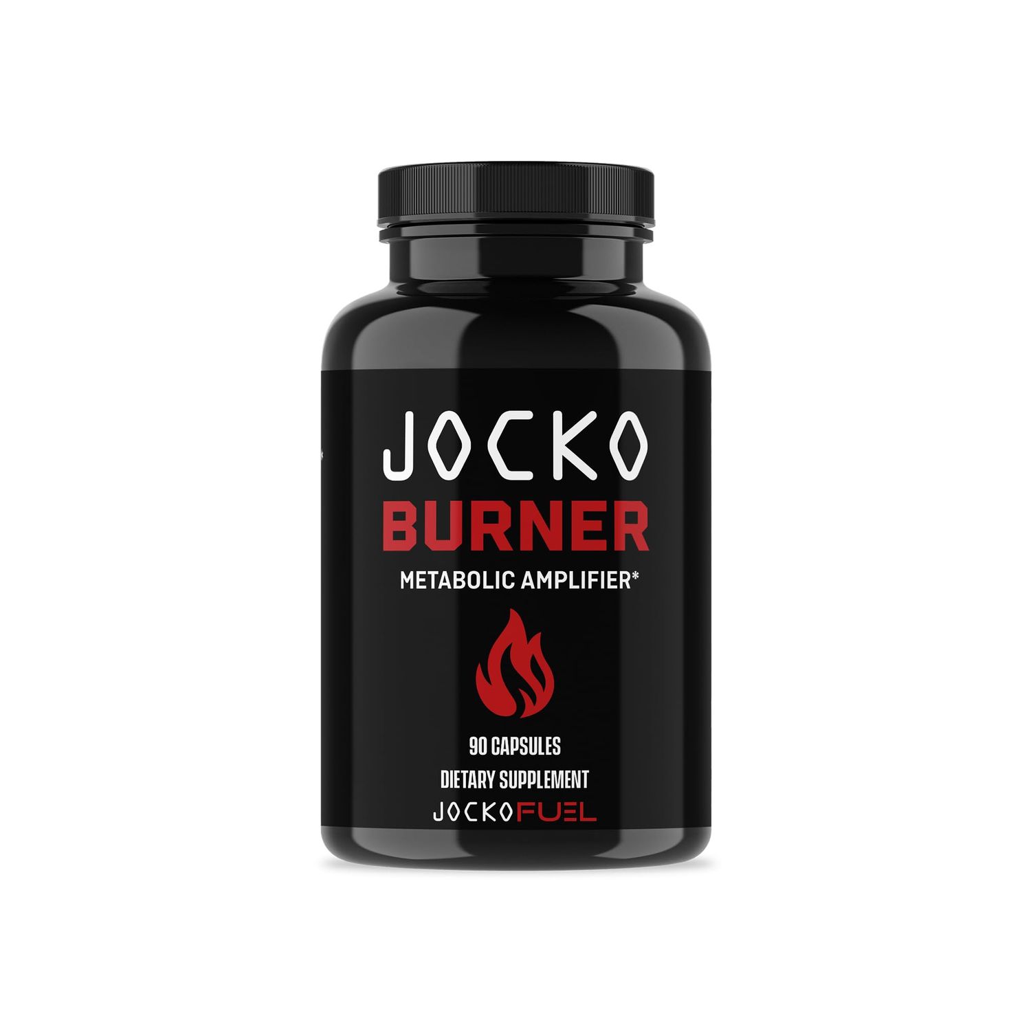 Jocko Fuel Burner for Men &amp; Women - Healthy Weight Support Supplement, Helps Regulate Appetite, &amp; Metabolism Booster - Supports Healthy Metabolism &amp; Increased Thermogenesis 90 Count (30 Day Supply)