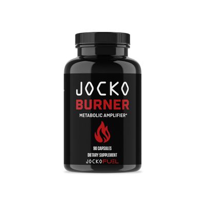 Jocko Fuel Burner for Men &amp; Women - Healthy Weight Support Supplement, Helps Regulate Appetite, &amp; Metabolism Booster - Supports Healthy Metabolism &amp; Increased Thermogenesis 90 Count (30 Day Supply)