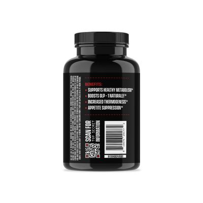Jocko Fuel Burner for Men &amp; Women - Healthy Weight Support Supplement, Helps Regulate Appetite, &amp; Metabolism Booster - Supports Healthy Metabolism &amp; Increased Thermogenesis 90 Count (30 Day Supply)
