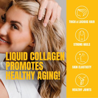 PROSUPPS Amino23 Liquid Collagen Shots, 23g Collagen Protein Promotes Exercise Recovery, Healthy Skin, Hair, Nails & Join Support - Convenient On The Go Bottle, Citrus Punch