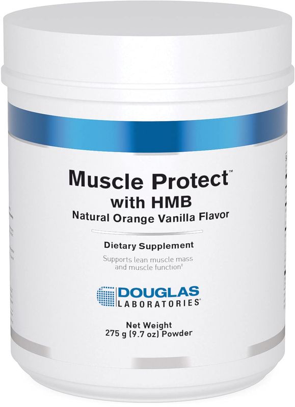 Douglas Laboratories Muscle Protect with HMB | Supports Increased Protein Synthesis and Lean Muscle Preservation | 9.7 Ounces Powder