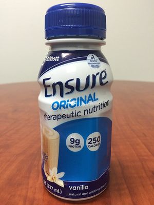 Ensure Original Therapeutic Nutrition (Formerly Immune Health) (Vanilla) 8-fl-oz Bottle - 1/Case of 24
