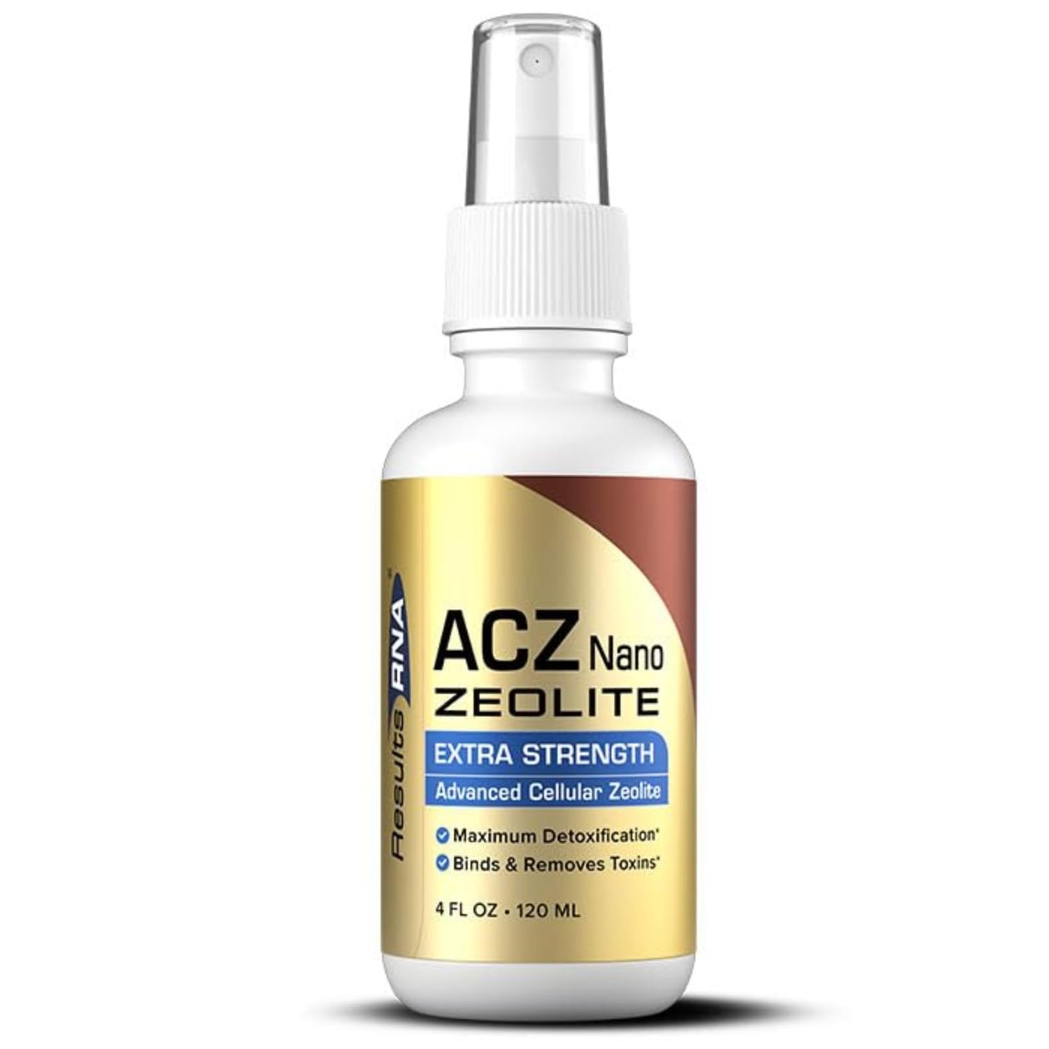 Results RNA - ACZ Nano Zeolite Extra Strength - Advanced Cellular Zeolite Cleanses The Cells of Your Body. Superior Detoxification &amp; Immune Support. Recommended by Doctors Worldwide (4 oz)