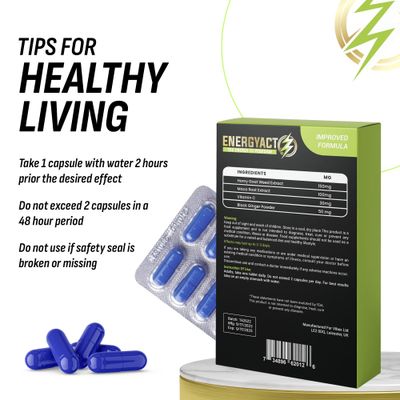 Blended Sports Nutrition for Enhanced Endurance and Energy Power-Up (10 Count)