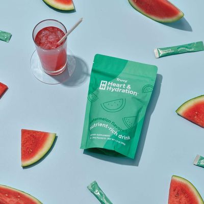Truvy Heart &amp; Hydration (Watermelon, 30 Packets)
