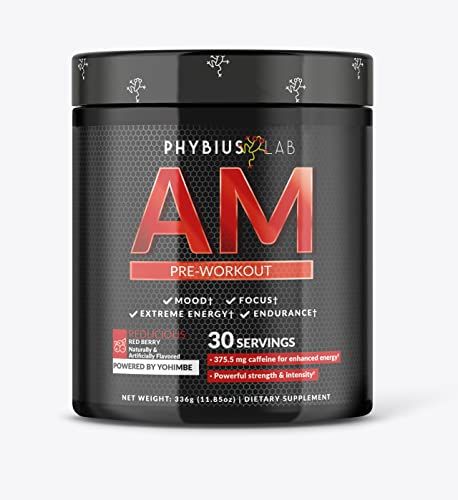PHYBIUS Lab AM PreWorkout (RedBerry)
