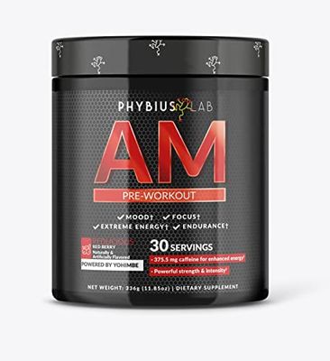 PHYBIUS Lab AM PreWorkout (RedBerry)