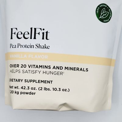 Arbonne Essentials - Protein Shake Mix 2 lbs - Vanilla