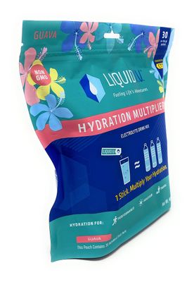 Liquid I V Liquid I.V. Hydration Multiplier, Electrolyte Powder, Easy Open Packets, Supplement Drink Mix (Guava 30 Count)