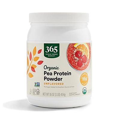 365 by Whole Foods Market, Organic Pea Protein, 16 Ounce