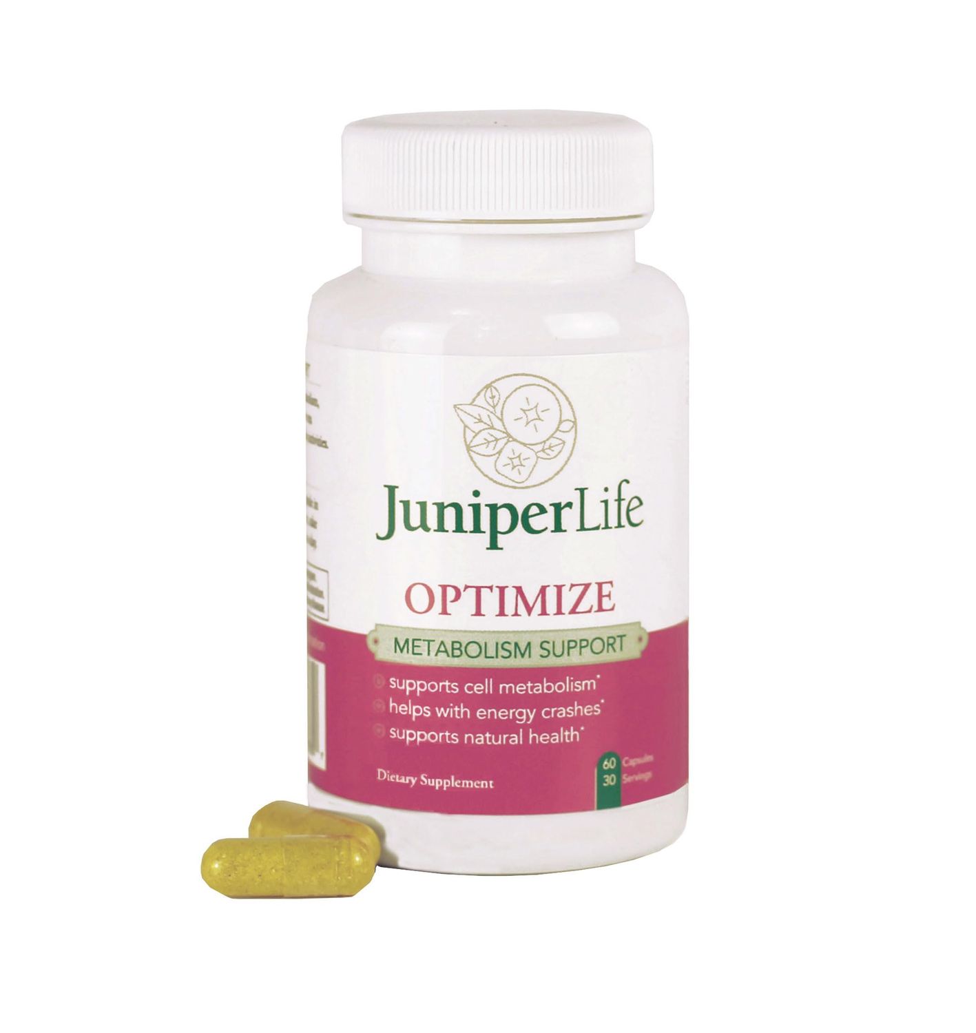 JuniperLIfe OPTIMIZE w/Berberine, Acetyl l-carnitine, Theanine, Alpha-lipoic Acid, Quercitin, and Taurine. | Thyroid Support, Antioxidant Support, Cholesterol Support, Memory Support, Energy Support