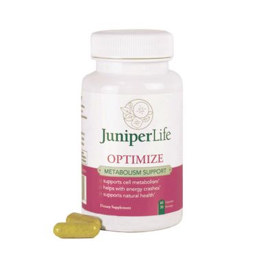 JuniperLIfe OPTIMIZE w/Berberine, Acetyl l-carnitine, Theanine, Alpha-lipoic Acid, Quercitin, and Taurine. | Thyroid Support, Antioxidant Support, Cholesterol Support, Memory Support, Energy Support