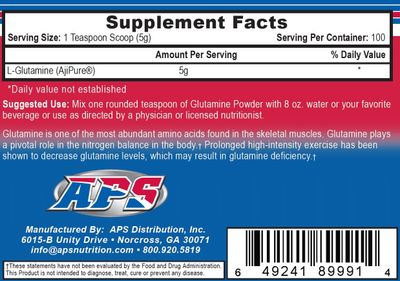 L-GLUTAMINE 500 G