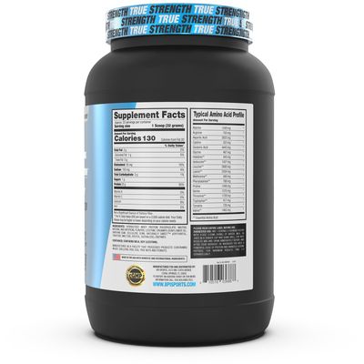 BPI Sports Hydro HD - 100% Hydrolyzed Whey Protein Powder - Muscle Growth, Recovery, 25g of Protein, Low Carb, Low Sugar, Fast Absorbing (23 Servings, Vanilla Ice Cream)