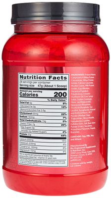 BSN SYNTHA-6 Strawberry 2.91 Pounds