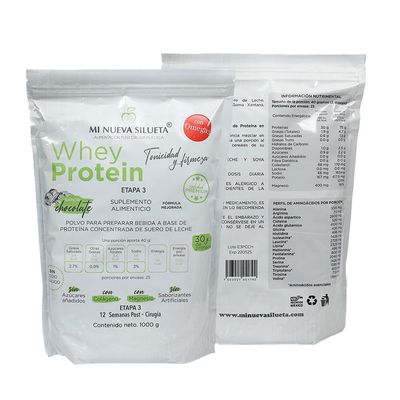MI NUEVA SILUETA Protein My New Silhouette Stage 3 (Chocolate)