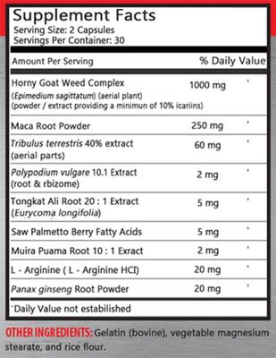 male enhancing pills increase size - MAKE MY PEPPER BIG - NATURAL MALE ENLARGEMENT, Maca, L-Arginine, Longjack pills, male performance enhancer, tongkat ali for men, male libido pills, 2 Bot 120 Caps