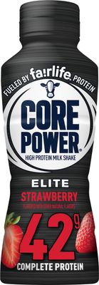 WESTERNMBY Fairlife Core Power High Protein Milk Shakes, Ready to Drink (6 Strawberry, 42g)